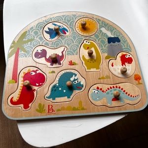 Kids dinosaur puzzle